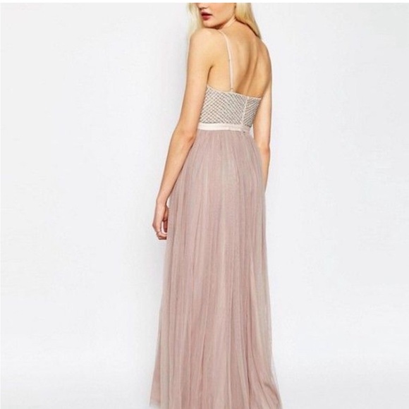 Needle & Thread Cream Garment - Picture 7 of 9